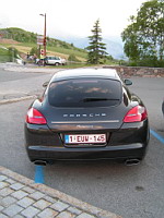 Porsche Panamera (en 2013 a l'Alpe d'Huez) (1)